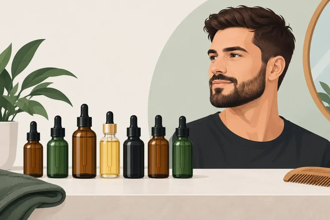 7 Beard Oil Options for Short Beards That Are Worth Trying - Steadfast Beard Co.