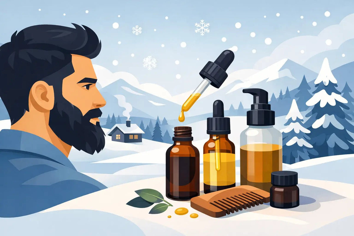 8 Best Beard Oils for Winter and How to Choose - Steadfast Beard Co.