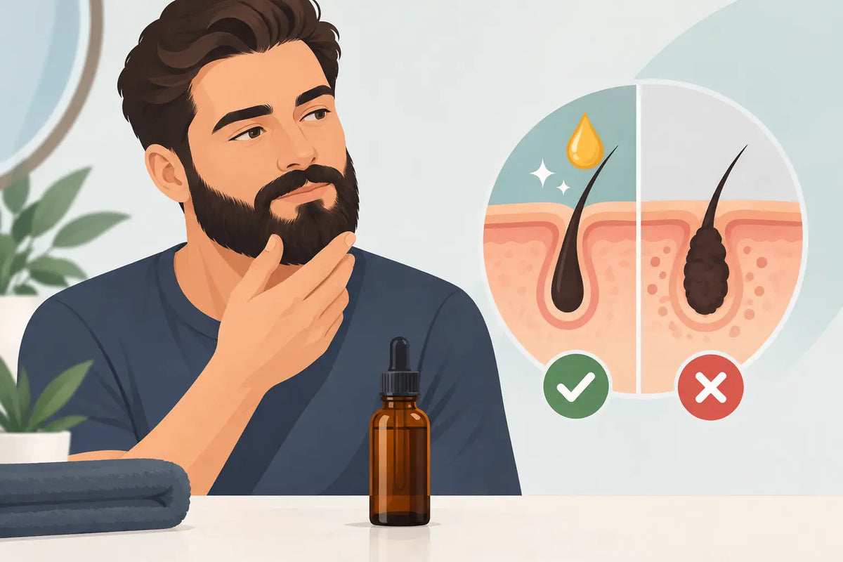 Can Beard Oil Clog Pores? How to Prevent Breakouts