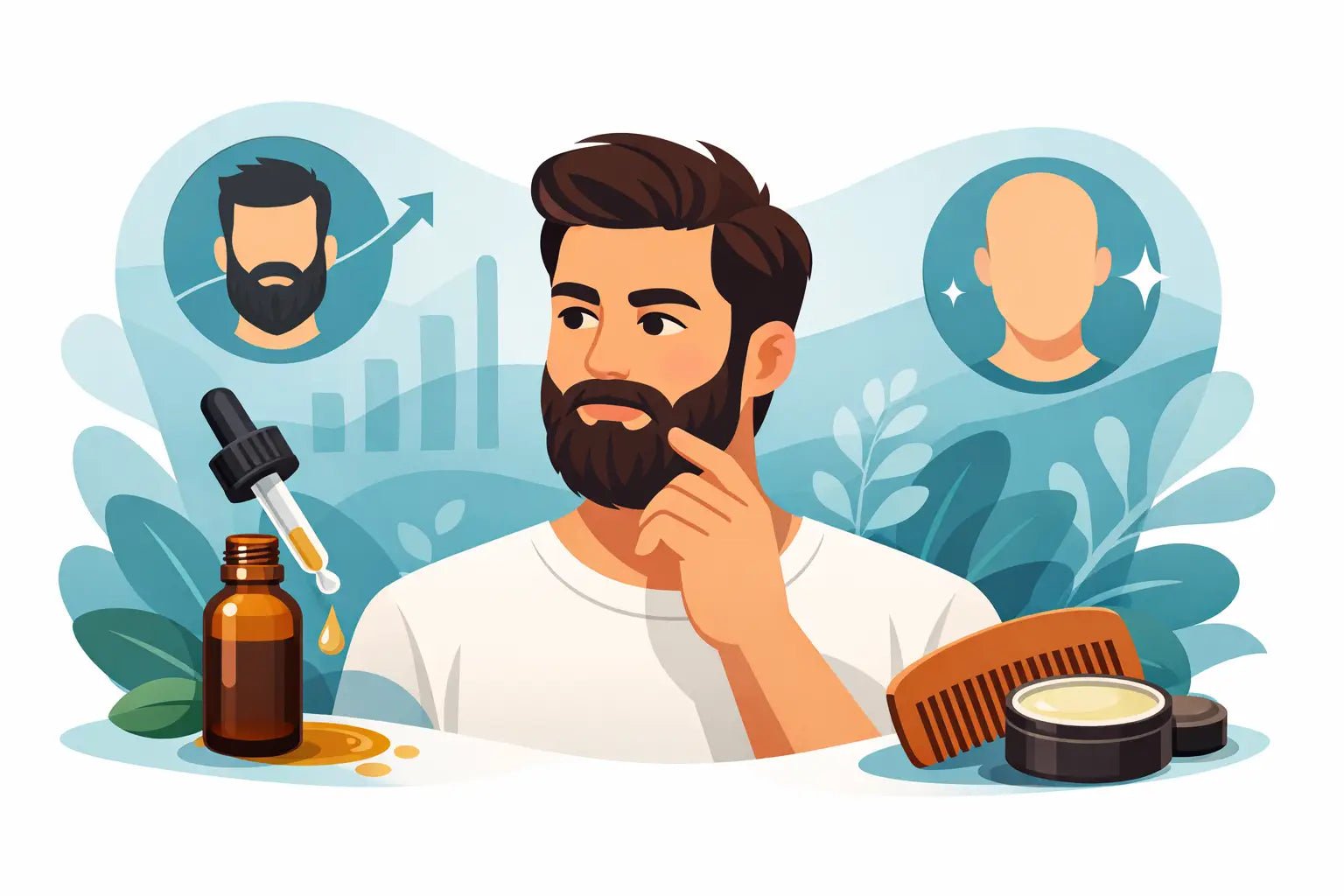 Are Beard Oils Worth It for a Better Beard? - Steadfast Beard Co.