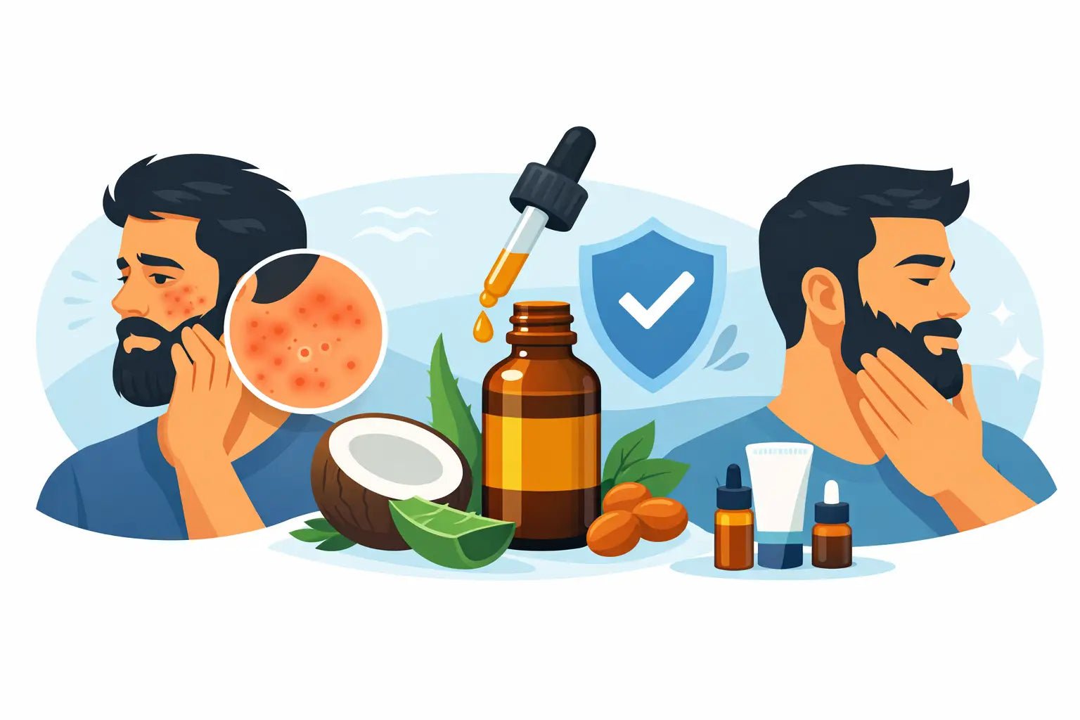 Beard Oil Allergies: Spot Irritation & Find a Better Fit - Steadfast Beard Co.