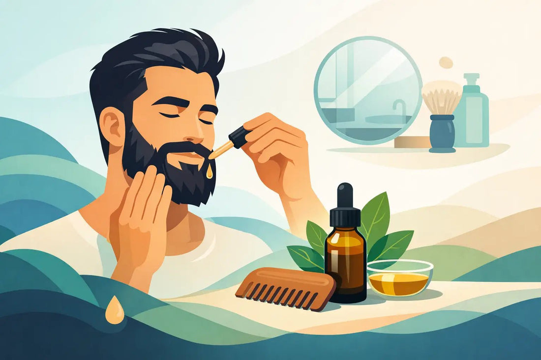 Beard Oil for Daily Routine Done Right - Steadfast Beard Co.