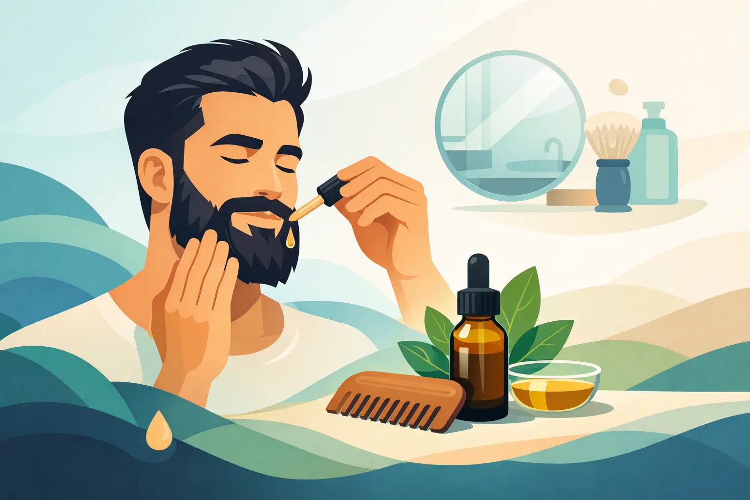 Beard Oil for Daily Routine Done Right - Steadfast Beard Co.