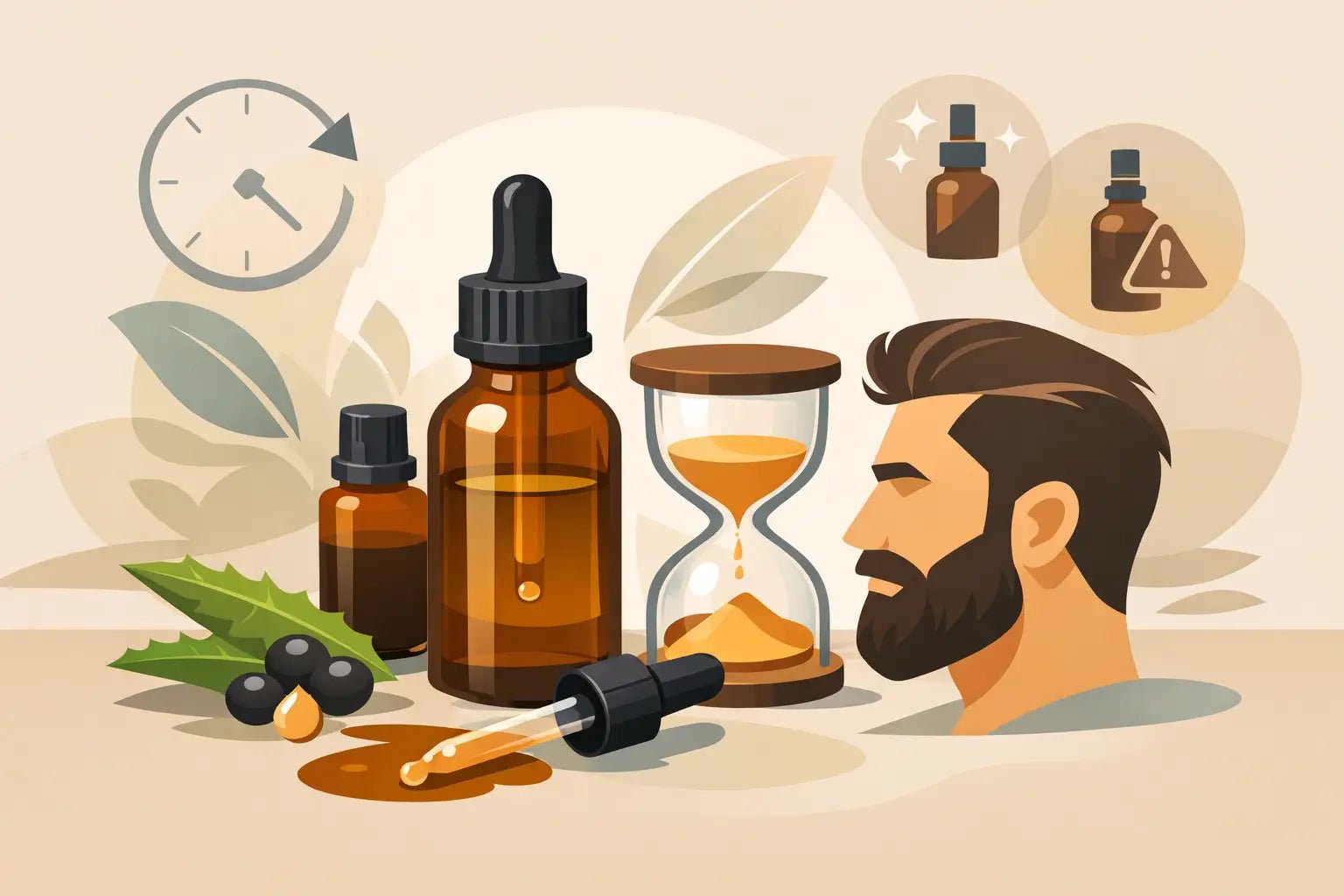 Beard Oil Shelf Life: When to Replace It - Steadfast Beard Co.