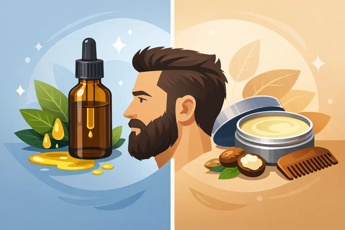 Beard Oil vs Balm: The Difference & Which Do You Need? - Steadfast Beard Co.