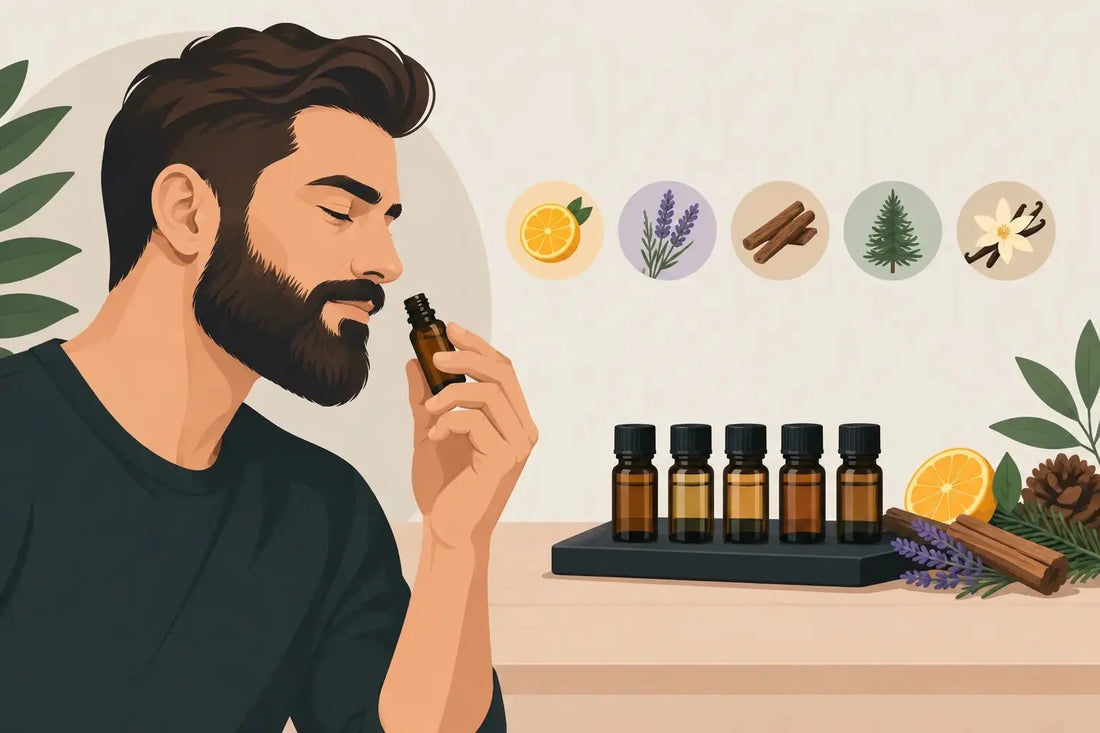 Beard Scent Sampler Guide for Finding Your Scent - Steadfast Beard Co.