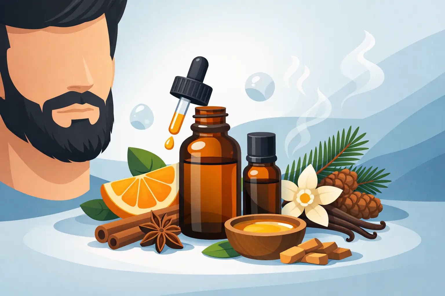 Best Beard Oil for Scent: What to Choose - Steadfast Beard Co.