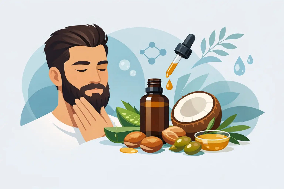 Best Clean Beard Oil Ingredients, Explained - Steadfast Beard Co.