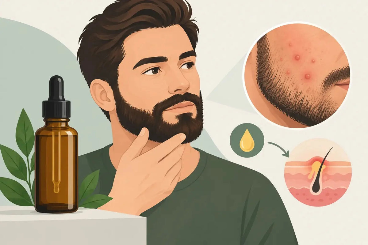 Can Beard Oil Cause Acne? What Your Skin Needs - Steadfast Beard Co.