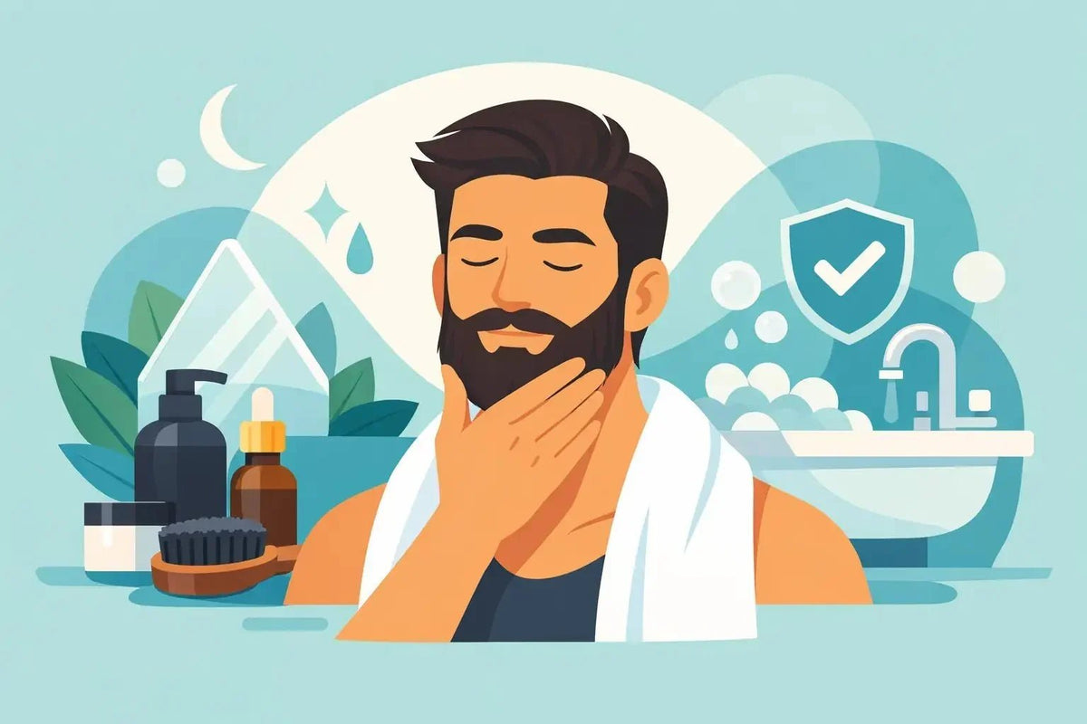 Clean Beard Care Guide for a Stronger Routine - Steadfast Beard Co.