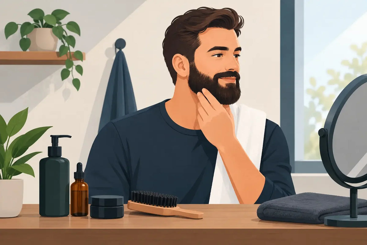 Daily Beard Grooming Routine: The Simple Steps That Actually Work
