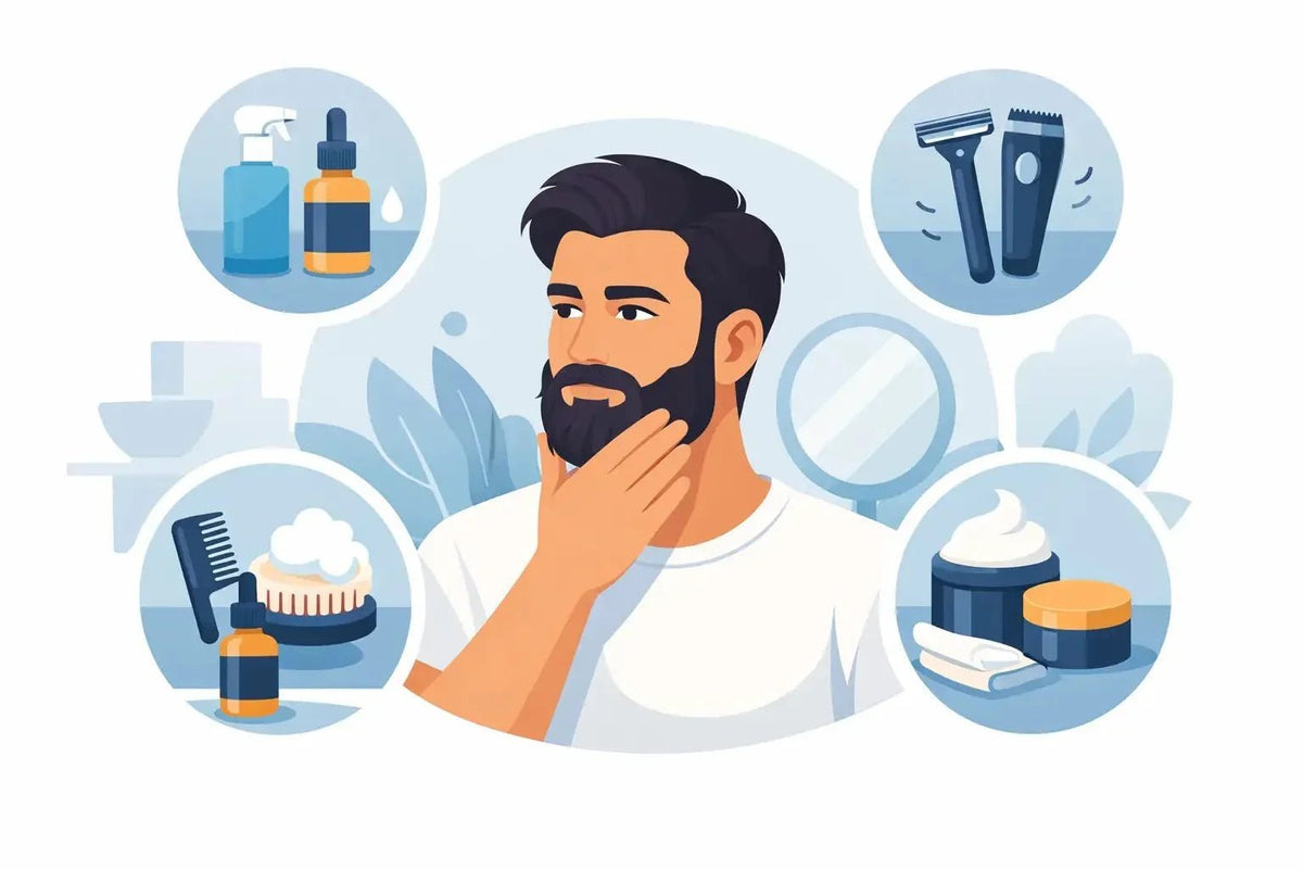 Daily Beard Grooming Steps for a Better Beard - Steadfast Beard Co.