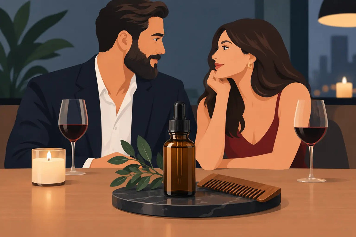Date Night Beard Oils That Make the Right Impression - Steadfast Beard Co.