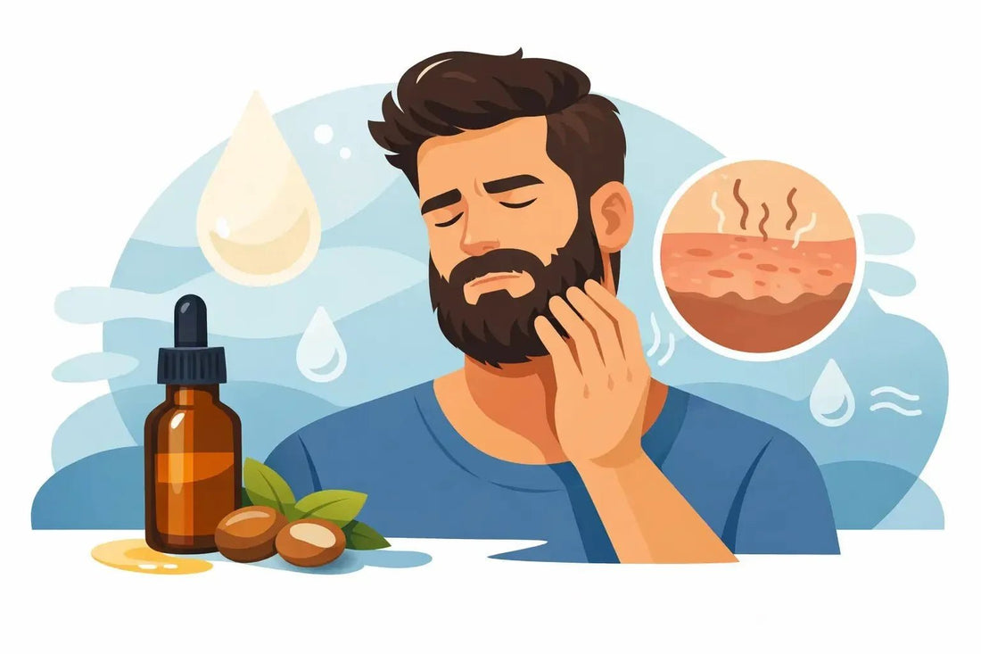 Does Beard Oil Help Itch? What Your Skin Needs - Steadfast Beard Co.