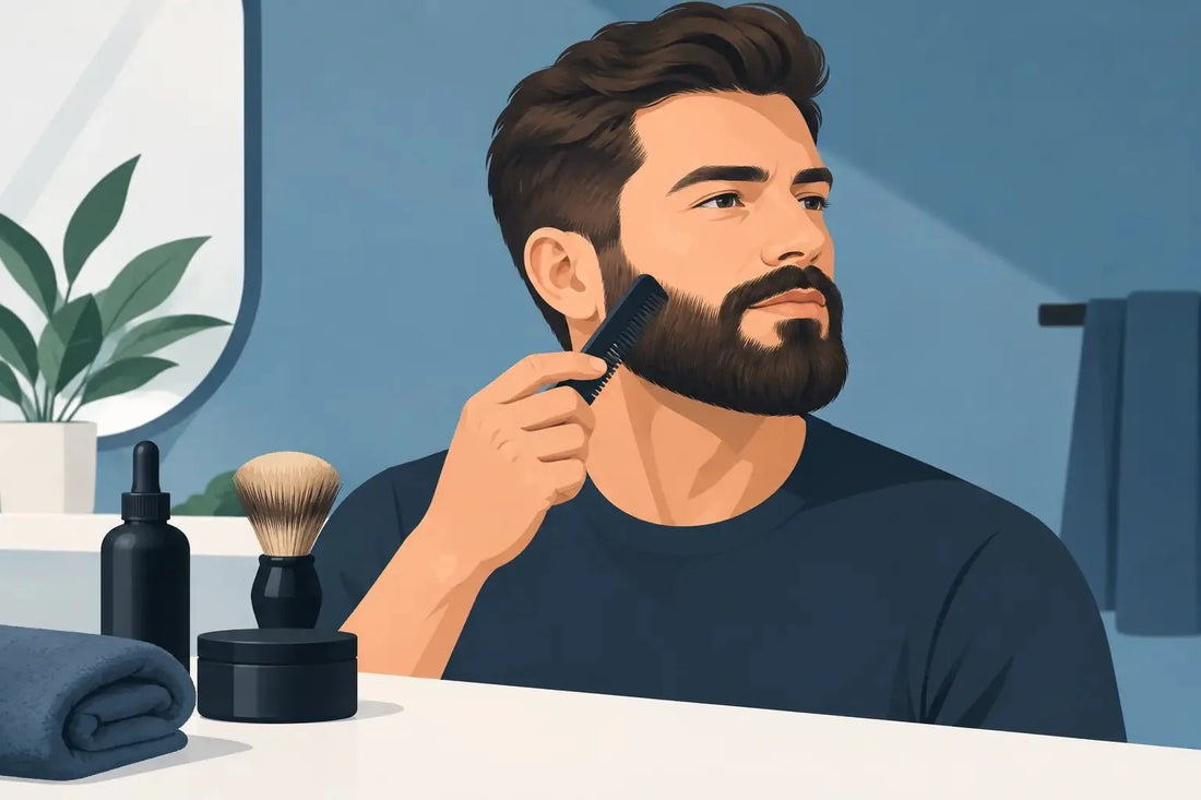 Facial Hair Grooming That Holds Its Ground - Steadfast Beard Co.