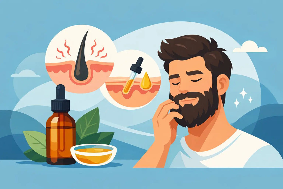 How Beard Oil for Beard Itch Actually Helps - Steadfast Beard Co.