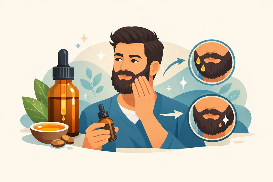 How Beard Oil for Softening Beard Really Works - Steadfast Beard Co.