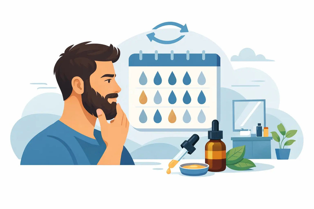 How Often Should Men Use Beard Oil Each Week? - Steadfast Beard Co.