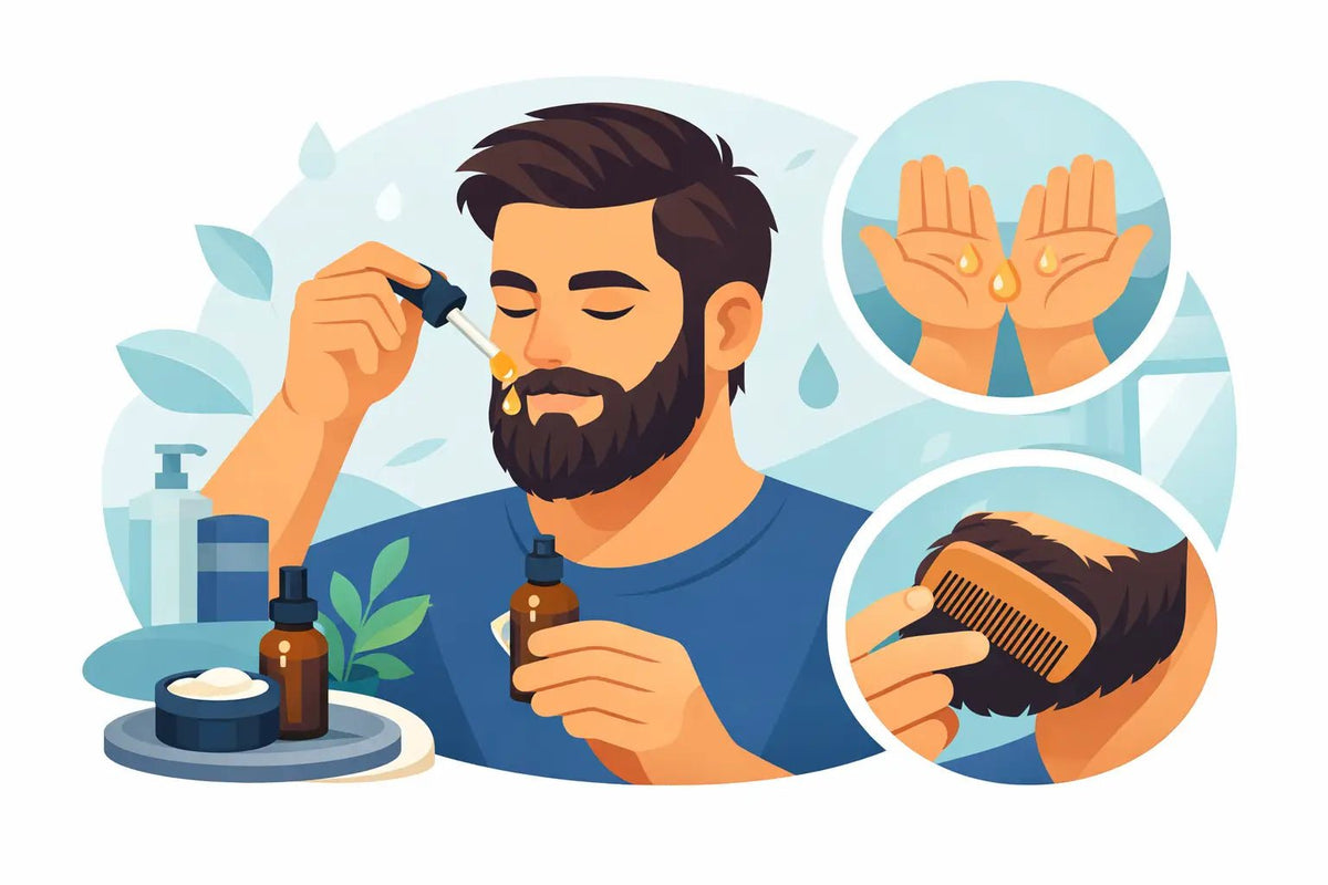 How to Apply Beard Oil Evenly, Every Time - Steadfast Beard Co.