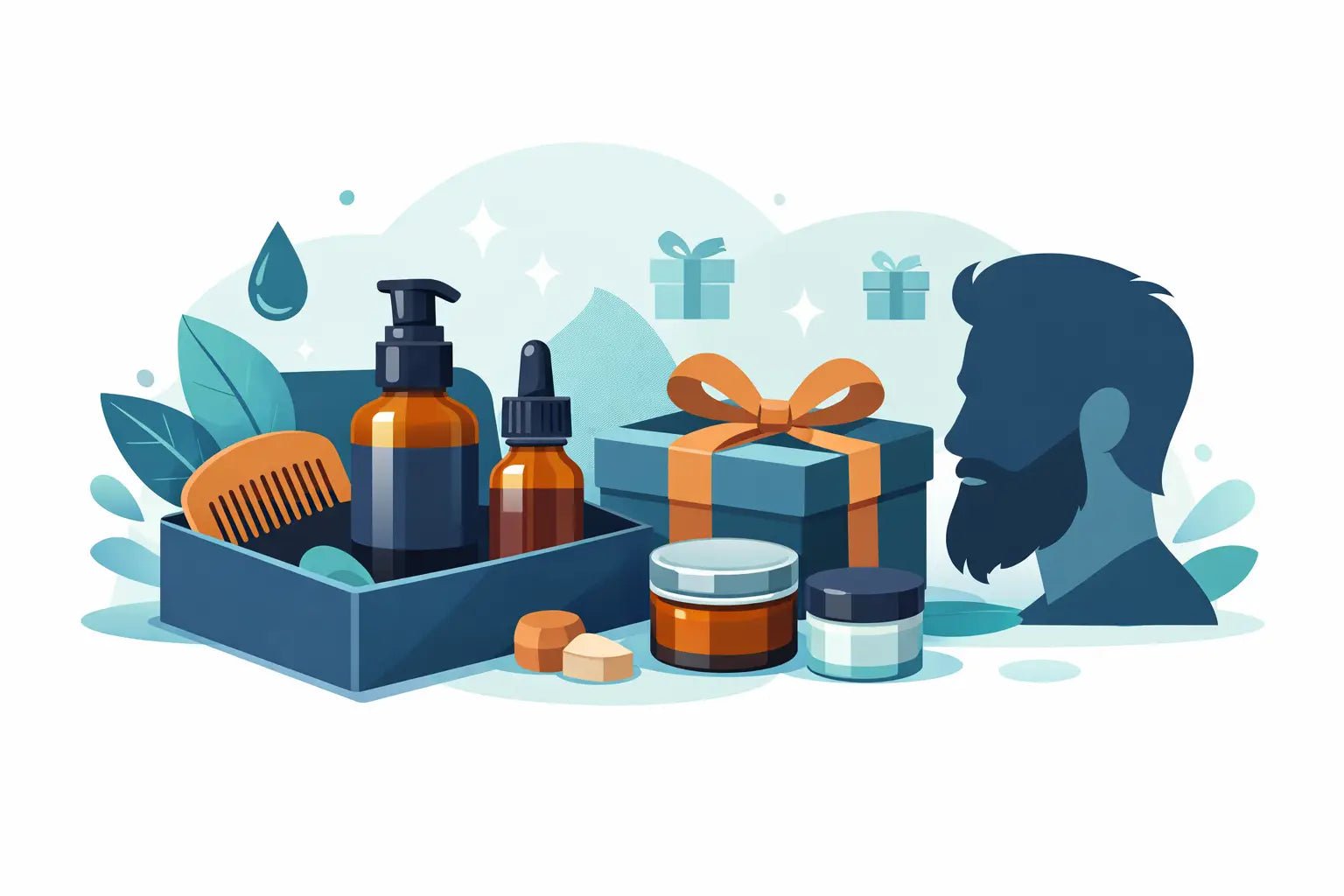 How to Choose a Beard Oil Gift Set for Men - Steadfast Beard Co.
