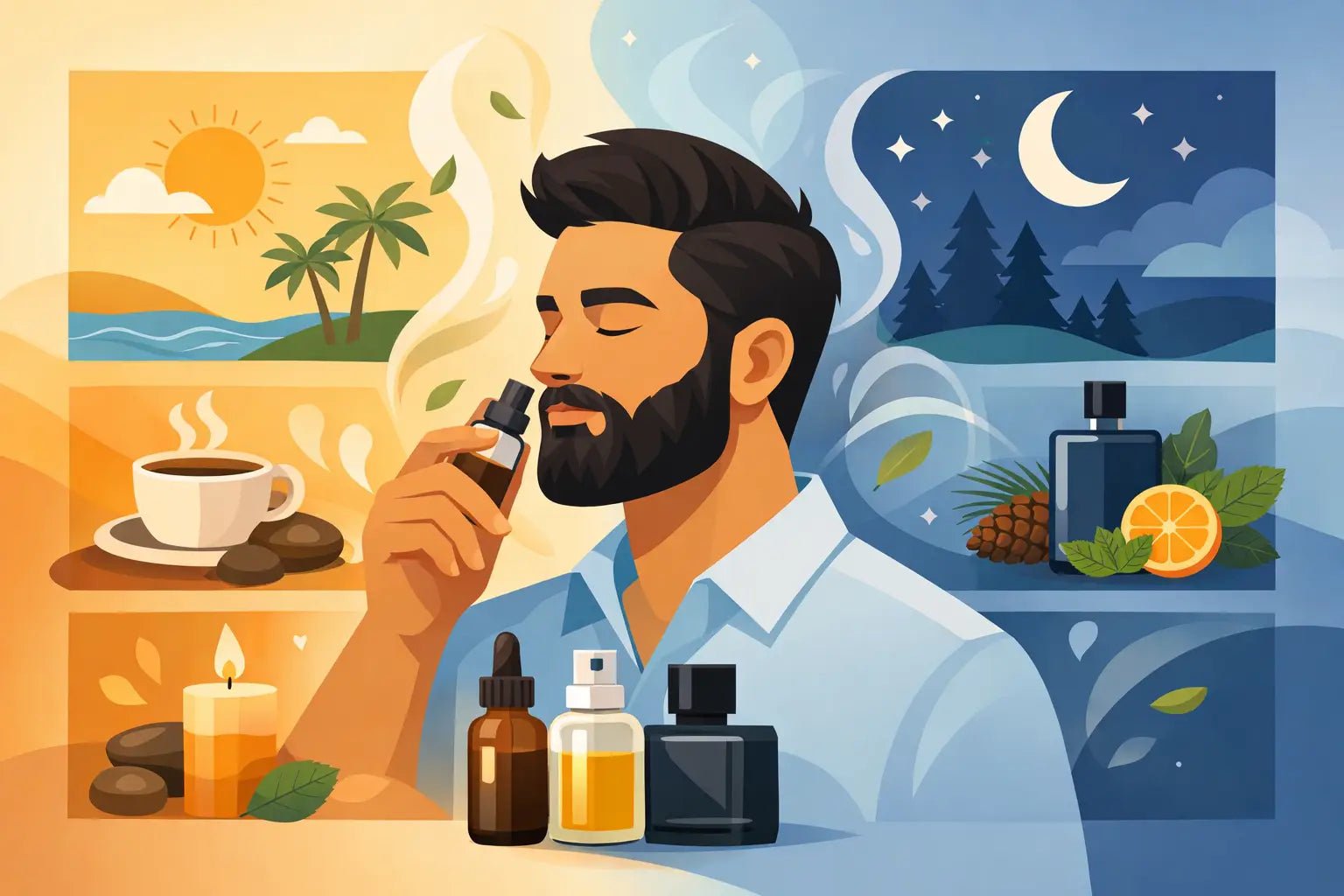 How to Choose the Right Beard Oil Scent That Fits Your Day - Steadfast Beard Co.