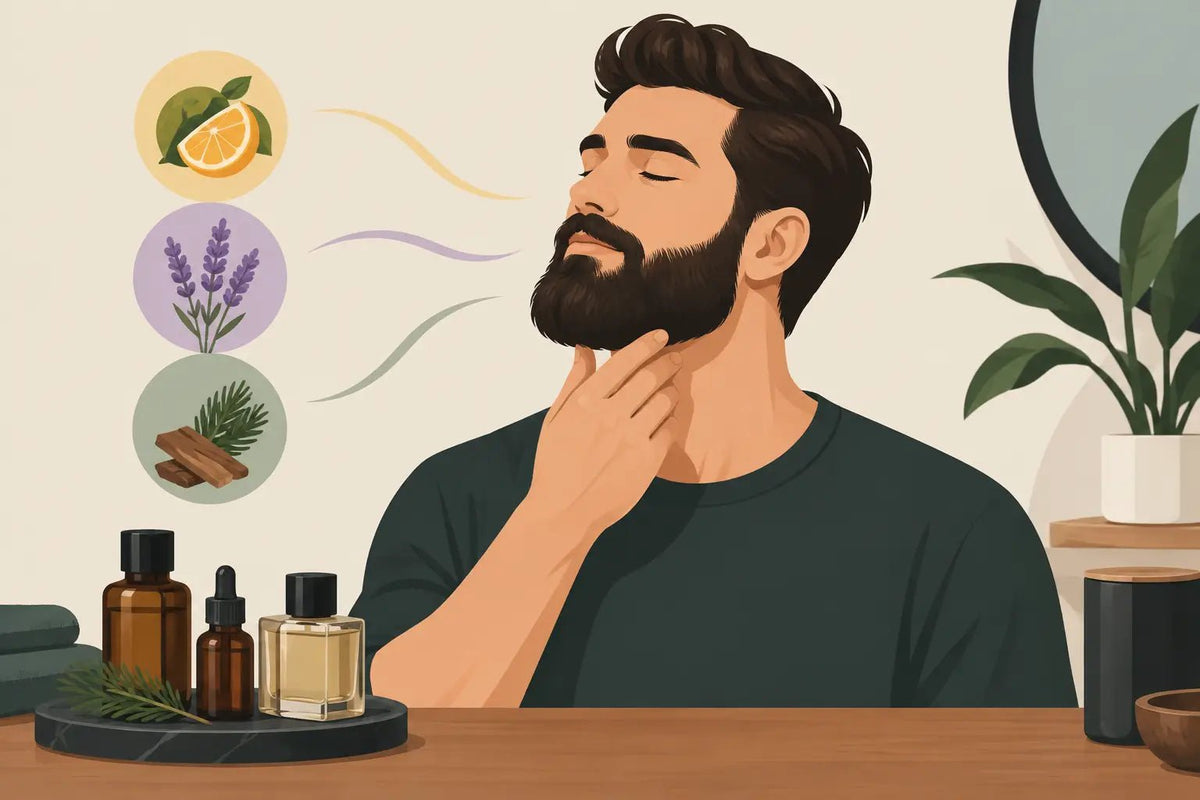 How to Layer Beard Scents Without Overdoing It - Steadfast Beard Co.