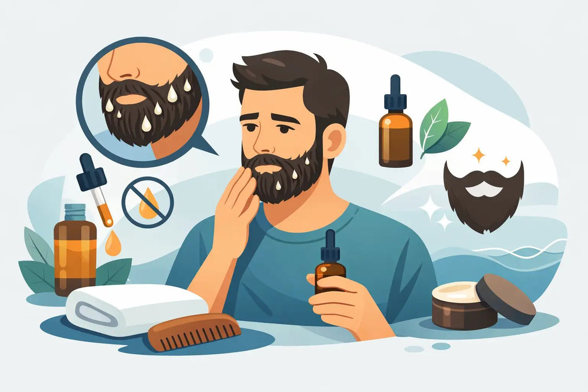 How to Prevent Beard Oil Greasiness for Good - Steadfast Beard Co.