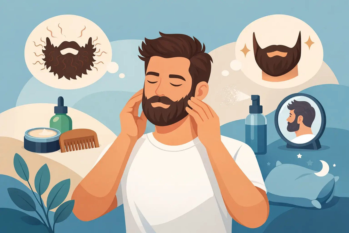 How to Reduce Beard Frizz Without Overworking It - Steadfast Beard Co.