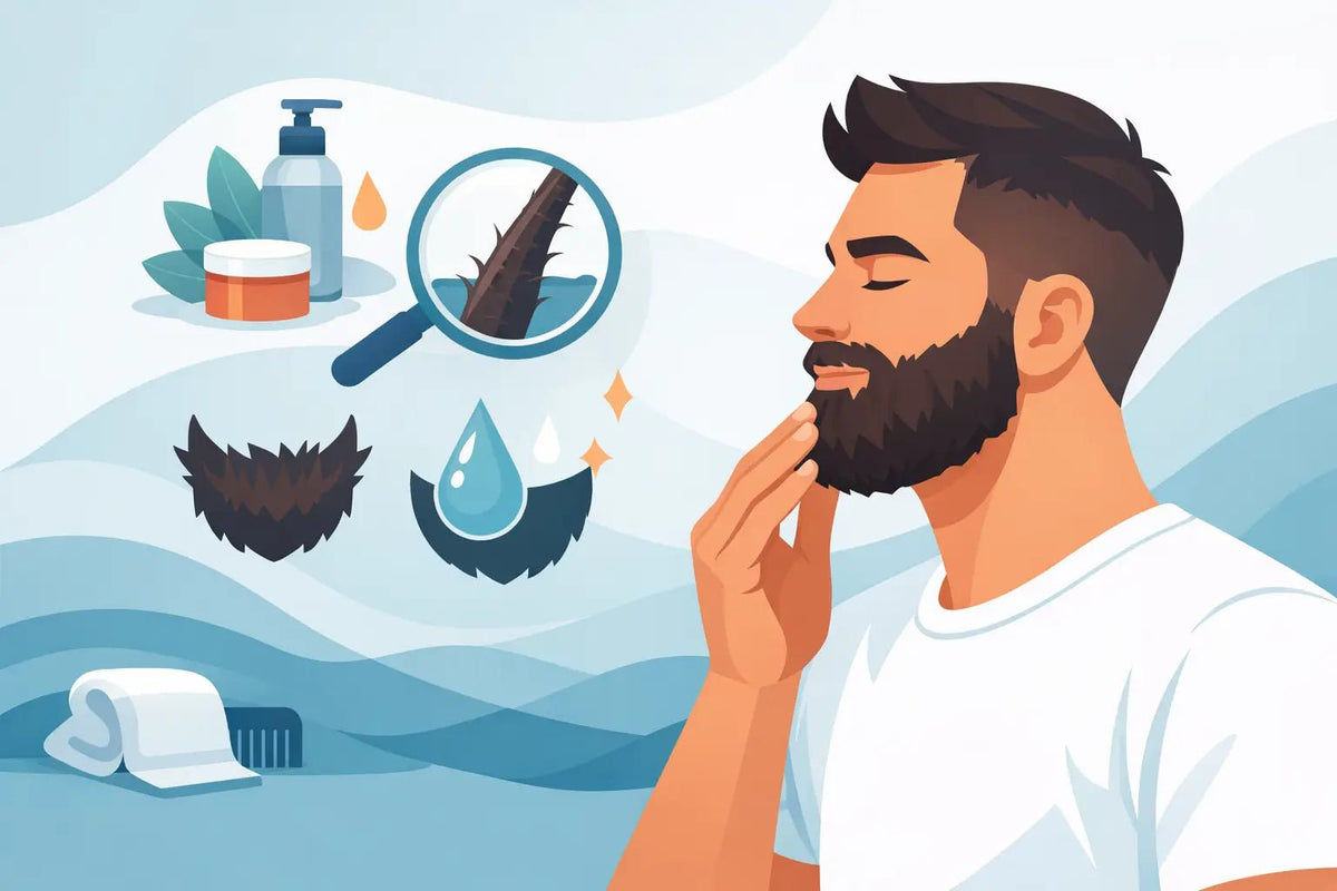 How to Soften a Coarse Beard (Without Making It Greasy) - Steadfast Beard Co.
