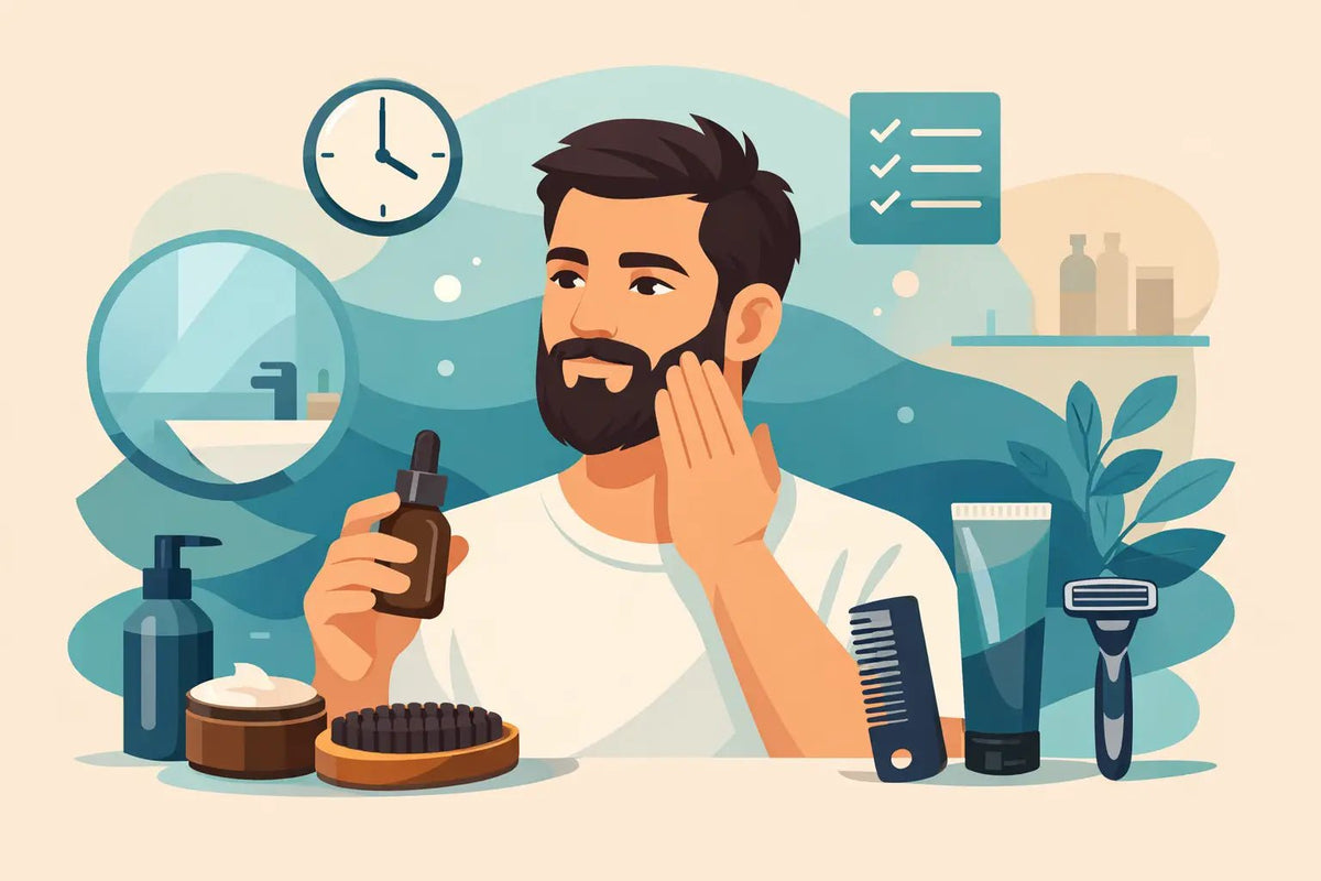 How to Start a Beard Routine That Actually Sticks - Steadfast Beard Co.