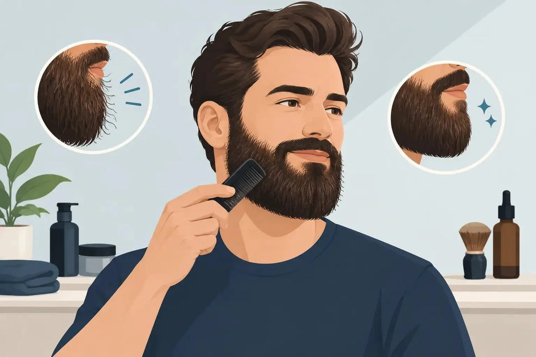 How to Tame Beard Flyaways That Won’t Behave - Steadfast Beard Co.