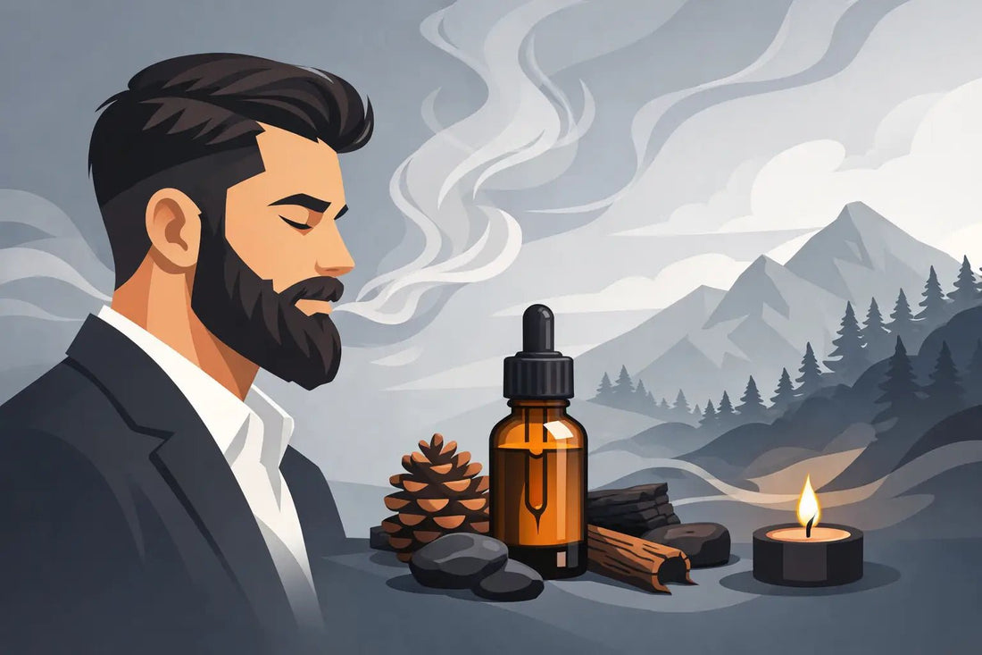 How to Wear a Smoky Beard Oil Scent Well - Steadfast Beard Co.