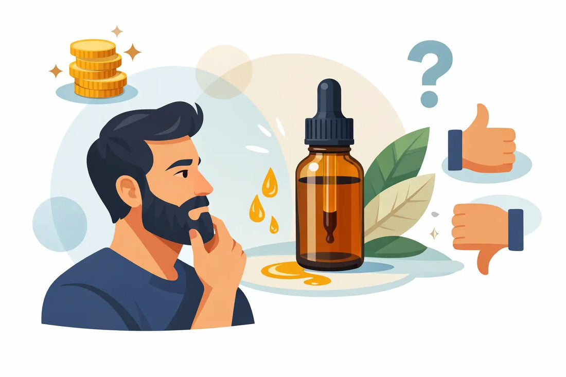 Is Beard Oil Worth It? An Honest Answer - Steadfast Beard Co.
