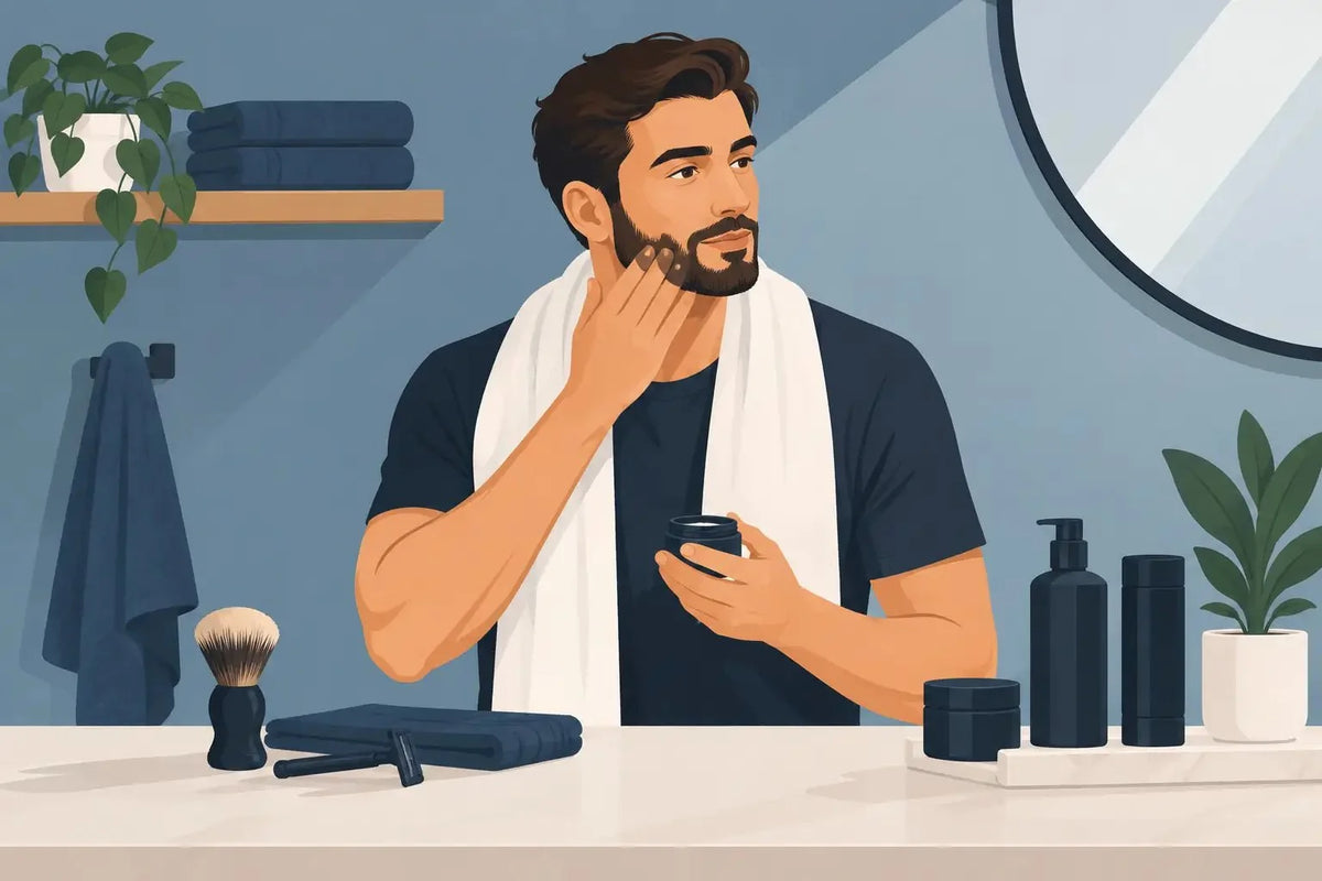 Men’s Grooming Ritual Guide: A Simple Routine That Holds Up - Steadfast Beard Co.