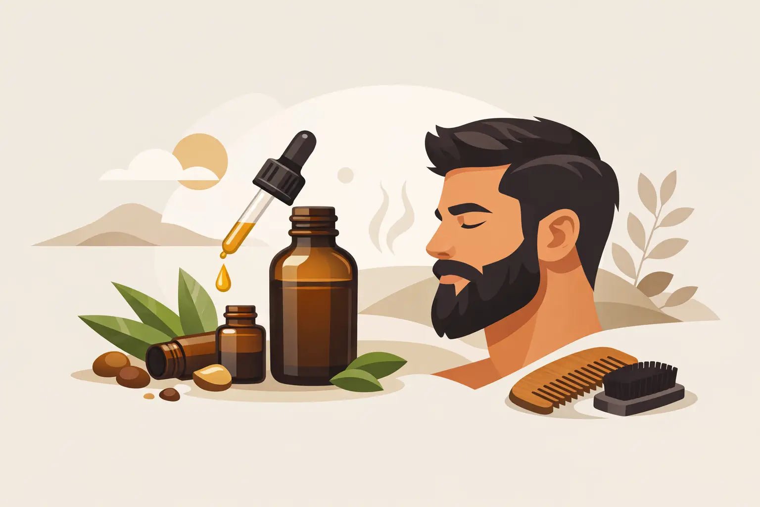 Premium Beard Oil Guide: How to Choose One Worth Buying - Steadfast Beard Co.
