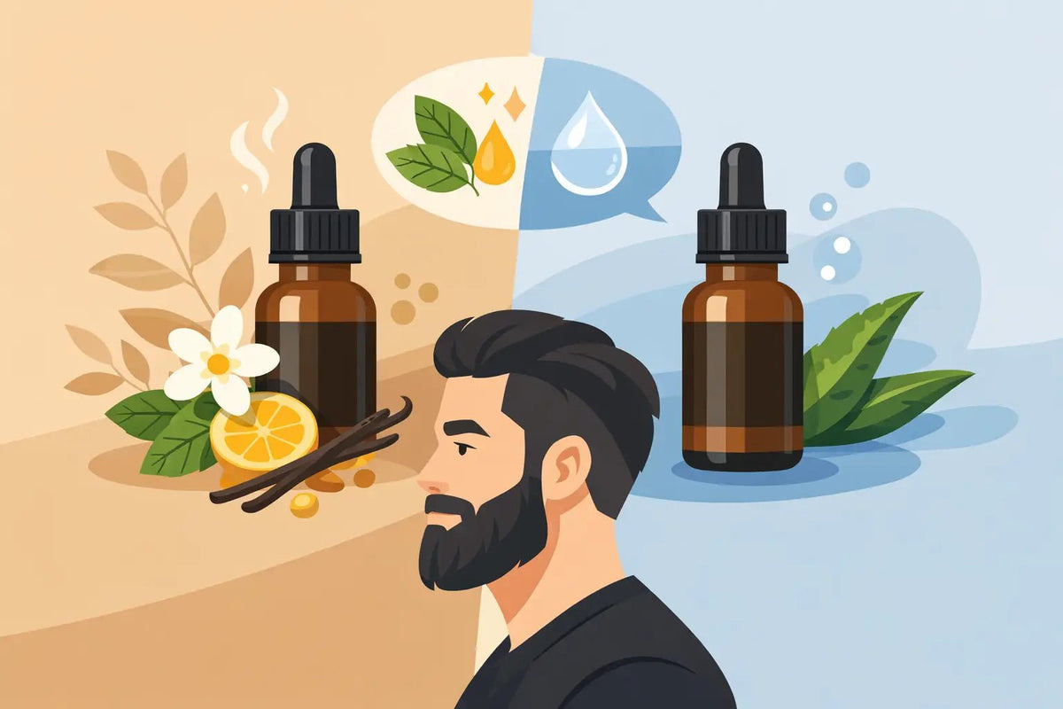 Scented Beard Oil vs Unscented: Which One Should You Choose? - Steadfast Beard Co.