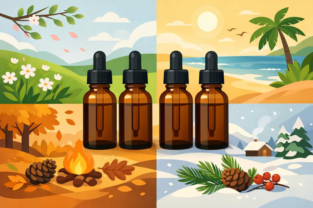 Seasonal Beard Oil Scents for Every Season - Steadfast Beard Co.
