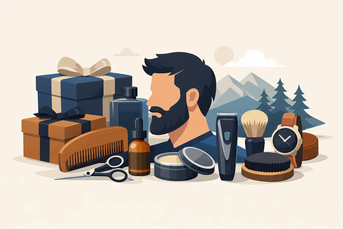 The Best Beard Gifts for Men (That He’ll Actually Use) - Steadfast Beard Co.