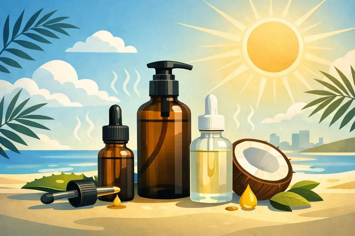 Top Beard Oils for Humidity and Summer Heat - Steadfast Beard Co.