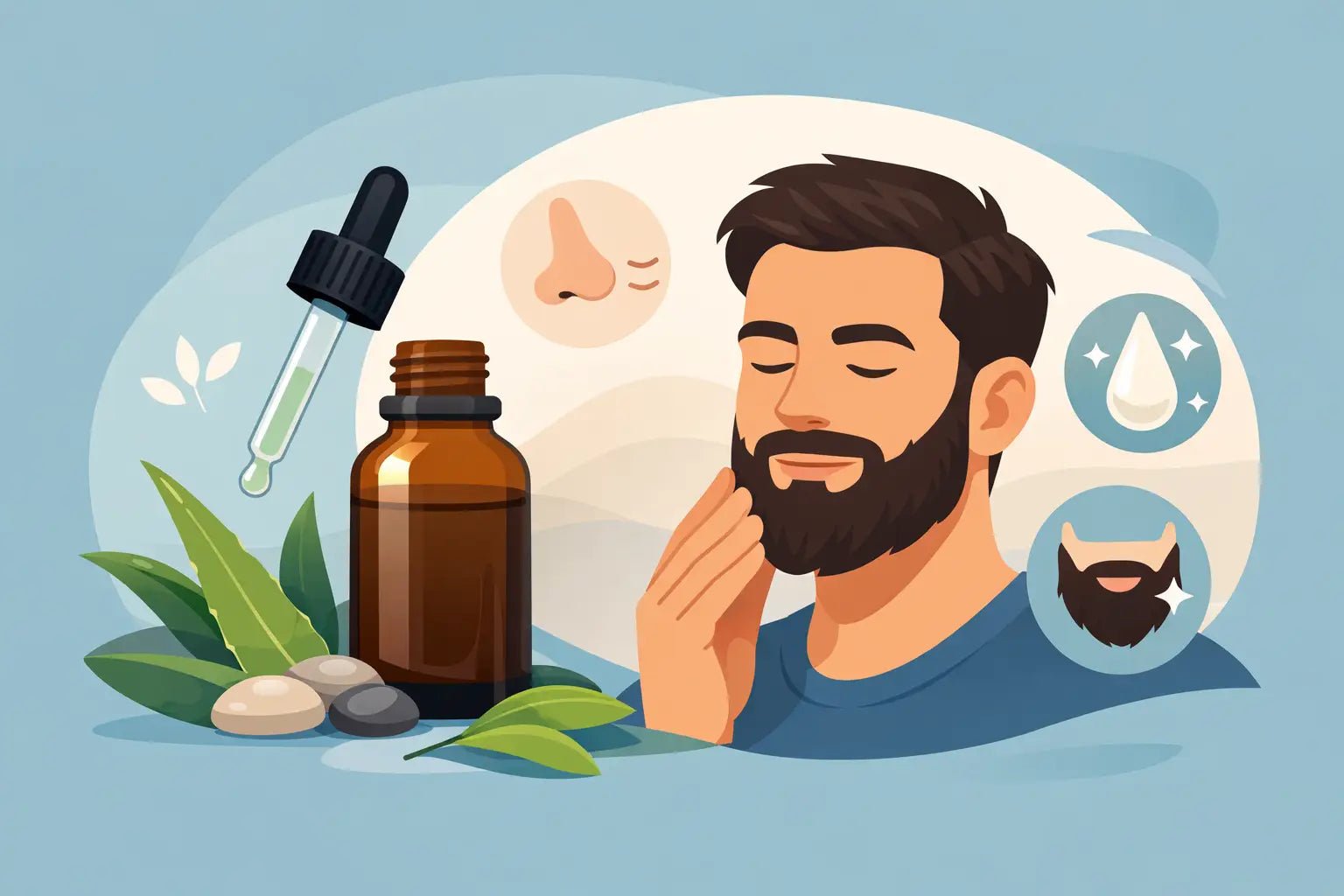 Unscented Beard Oil Benefits Worth Knowing - Steadfast Beard Co.