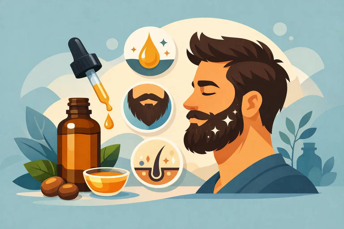 What Does Beard Oil Do for Your Beard? - Steadfast Beard Co.