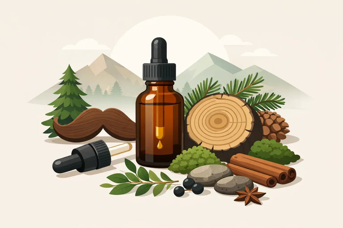 What Makes a Woodsy Beard Oil Scent Good? - Steadfast Beard Co.