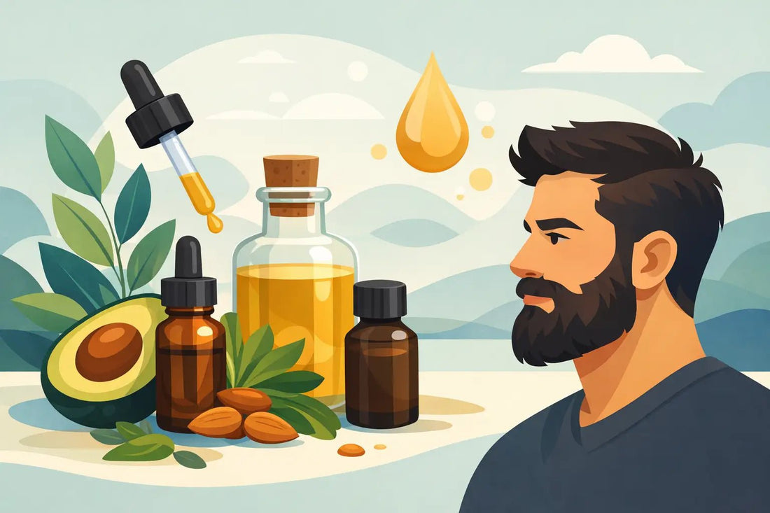 What Oil Is Good for Beards? Start Here - Steadfast Beard Co.
