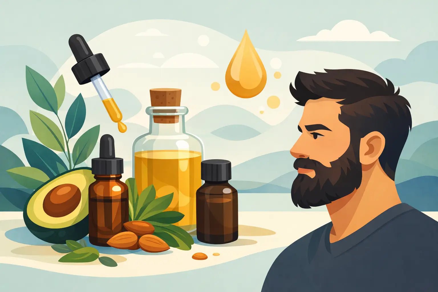 What Oil Is Good for Beards? Start Here - Steadfast Beard Co.