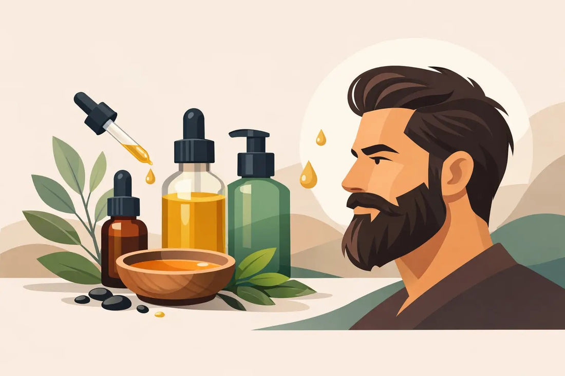 What Oils Are Good for Beards? A Better Routine - Steadfast Beard Co.