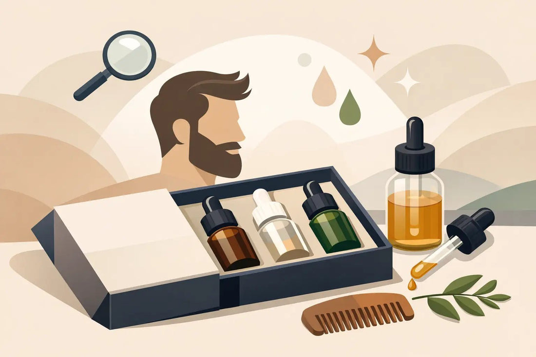 Why a Beard Oil Discovery Set Works - Steadfast Beard Co.