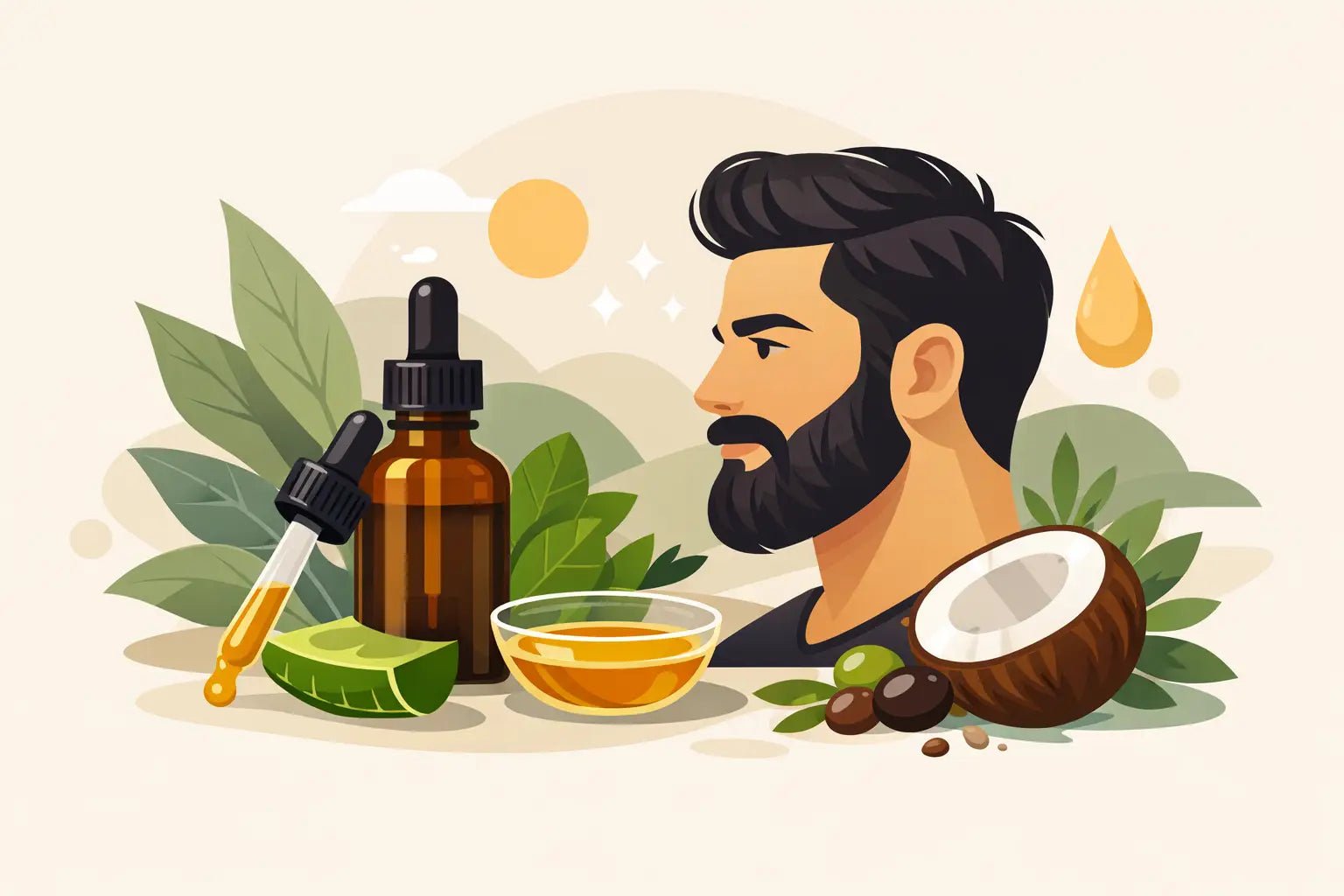 Why Clean Ingredient Beard Oil Matters - Steadfast Beard Co.