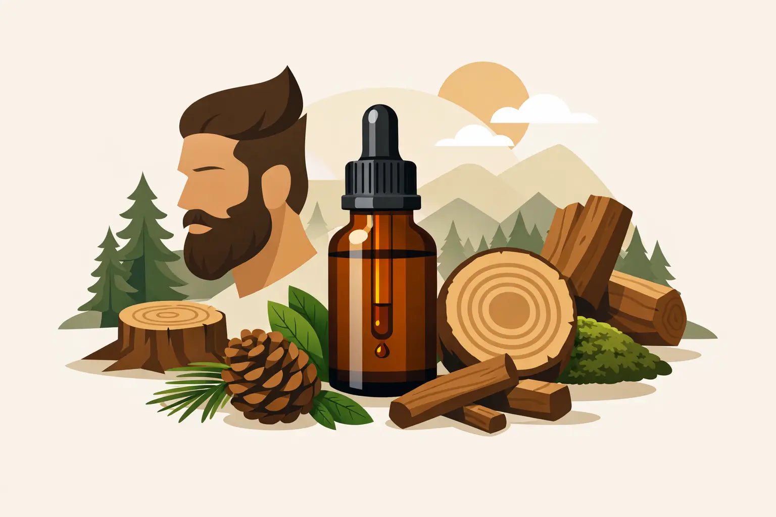 Woody Beard Oil Scents: A Scent Guide - Steadfast Beard Co.