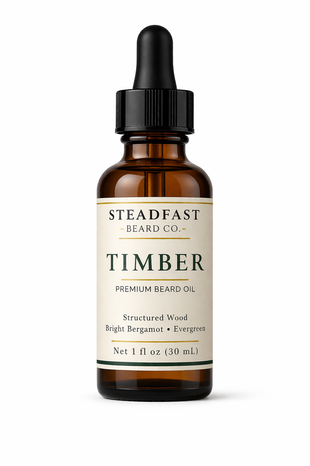 Timber 1 oz. Beard Oil