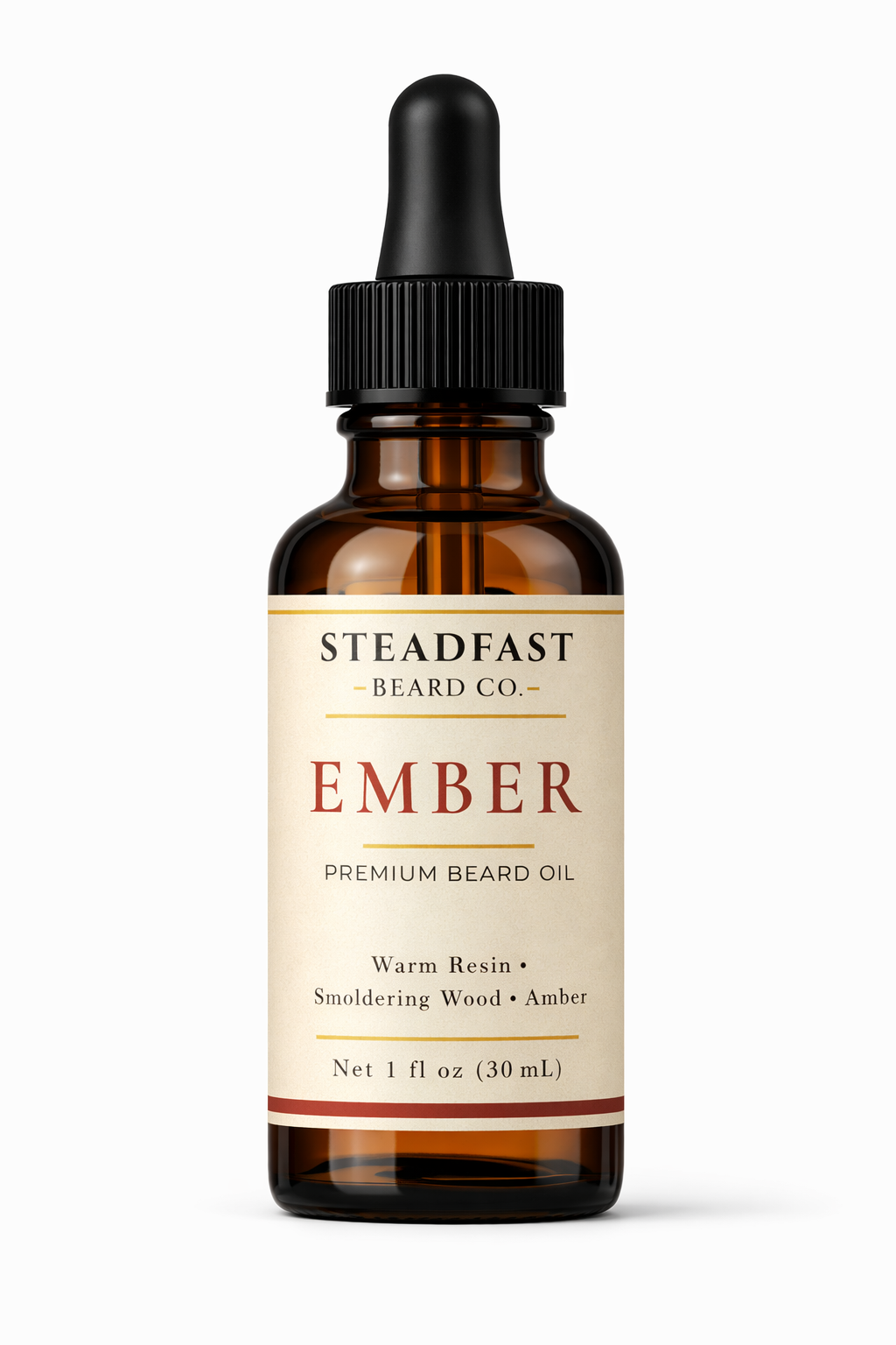 Ember 1 oz. Beard Oil